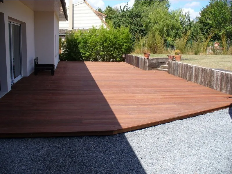 terrasse en massaranduba Rots