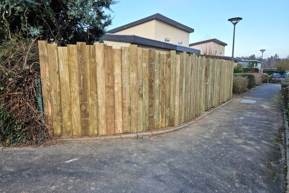 palissade-en-bois du nord Hérouville-Saint-Clair