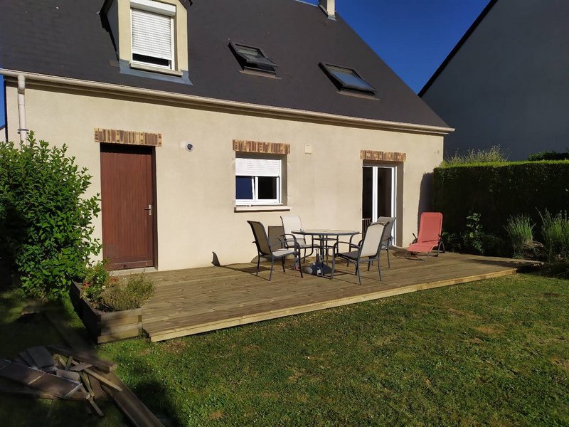 Terrasse en bois du nord classe 4 terminée Bretteville sur Odon